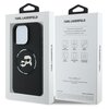 Etui KARL LAGERFELD Silicone Karl&Choupette Heads MagSafe do Apple iPhone 16 Pro Czarny Marka telefonu Apple