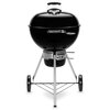Grill węglowy WEBER Master Touch GBS 57 cm 14801004 Kształt rusztu głównego Okragły