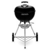 Grill węglowy WEBER Original Kettle E-4710 47 cm 13101004 Kształt rusztu głównego Okragły