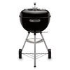 Grill węglowy WEBER Classic Kettle 47 cm 1241304 Kształt rusztu głównego Okragły