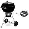 Grill węglowy WEBER Master Touch GBS Premium 57 cm 17401004 Kształt rusztu głównego Okragły