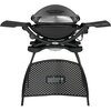 Grill elektryczny WEBER Q 1400 52020879 ze stojakiem Lampka kontrolna temperatury Nie