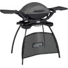 Grill elektryczny WEBER Q 1400 52020879 ze stojakiem Regulacja temperatury Tak