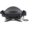 Grill elektryczny WEBER Q 1400 52020879 ze stojakiem Kolor obudowy Szary
