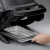 Grill elektryczny WEBER Q 1400 52020879 ze stojakiem Wyposażenie  Wysuwana tacka na tłuszcz