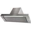 Okap AFRELLI AW-10 Piano 90 Inox 439m3/h 59dB klasa A Timer Liczba filtrów odtłuszczających 2