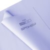 Fioletowa guma do ćwiczeń z widocznym nadrukiem: "7 KG LIGHT" oraz logo "SPOKEY". Materiał jest lekko zagięty, co ukazuje jego elastyczność.