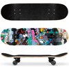 Deskorolka SPOKEY Manny 944588 Kolor Wielokolorowy