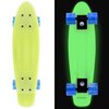 Deskorolka SPOKEY fiszka fluo Neo 944590 Kolor Zielony