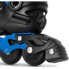 Łyżworolki SPOKEY Freespo Junior 944658 (rozmiar 31-34) Zapięcie Sznurowadła