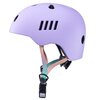 Kask SPOKEY Pumptrack Fioletowy dla Dzieci (rozmiar XS) Materiał wewnętrzny EPS