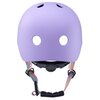 Kask SPOKEY Pumptrack Fioletowy dla Dzieci (rozmiar XS) Regulacja Od 48 do 52 cm