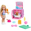 Lalka Barbie Chelsea Transporter dla pieska JDF89 Typ Lalka z akcesoriami