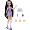 Lalka Barbie Dream Besties Renee na wrotkach JFX99 Typ Lalka z akcesoriami