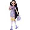 Lalka Barbie Dream Besties Renee na wrotkach JFX99 Seria Dream Besties