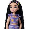 Lalka Barbie Dream Besties Renee na wrotkach JFX99 Wiek 4+