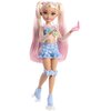 Lalka Barbie Dream Besties Malibu na wrotkach JFX96 Seria Dream Besties