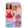 Lalka Barbie Dream Besties Teresa na wrotkach JFX98