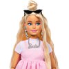 Lalka Barbie Deluxe Style Różowa sukienka z dużą kokardą HYV27 Kod producenta HYV27