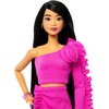 Lalka Barbie Deluxe Style Falbanki i róża HYV26 Kod producenta HYV26