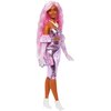 Lalka Barbie Deluxe Style Metaliczna różowa sukienka Barbiecore HYV25 Seria Deluxe Style
