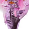 Lalka Barbie Deluxe Style Metaliczna różowa sukienka Barbiecore HYV25 Wiek 4+
