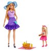 Lalka Barbie Family & Friends Siostry na pikniku JBF43 Typ Lalka z akcesoriami