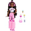 Lalka Barbie Dream Besties Brooklyn na wrotkach JFX97 Typ Lalka z akcesoriami