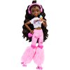 Lalka Barbie Dream Besties Brooklyn na wrotkach JFX97 Seria Dream Besties
