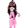 Lalka Barbie Dream Besties Brooklyn na wrotkach JFX97 Kod producenta JFX97