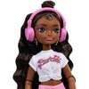 Lalka Barbie Dream Besties Brooklyn na wrotkach JFX97 Wiek 4+