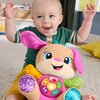 Zabawka edukacyjna FISHER PRICE Ucz się i śmiej! Siostrzyczka Szczeniaczka Uczniaczka JFD36 Wiek 6 m+
