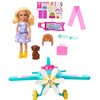 Lalka Barbie Chelsea Samolot HTK38 Seria Chelsea