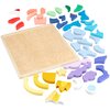 Puzzle FISHER PRICE Kosmos HXY42 (42 elementy) Tematyka Kosmos
