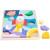 Puzzle FISHER PRICE Kosmos HXY42 (42 elementy) Wiek 3+