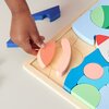Puzzle FISHER PRICE Kosmos HXY42 (42 elementy) Liczba elementów [szt] 42