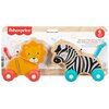 Zabawka FISHER PRICE Drewniane zwierzątka do pchania JFN19