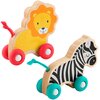 Zabawka FISHER PRICE Drewniane zwierzątka do pchania JFN19 Płeć Chłopiec