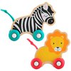 Zabawka FISHER PRICE Drewniane zwierzątka do pchania JFN19 Płeć Dziewczynka