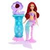 Lalka DISNEY PRINCESS Arielka Muszelkowa toaletka JBF86 Typ Lalka z akcesoriami