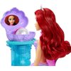 Lalka DISNEY PRINCESS Arielka Muszelkowa toaletka JBF86 Kod producenta JBF86