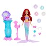 Lalka DISNEY PRINCESS Arielka Muszelkowa toaletka JBF86 Załączone wyposażenie Krzesło