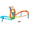 Tor Hot Wheels Let's Race Wyścigowa turbo pętla JBX65 Typ Wyścigowy