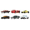 Samochód Hot Wheels Legends JBY78 (6 szt.) Seria Legends