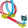 Tor Hot Wheels Neon Speeders Superpętla HPC05 Seria Neon Speeders