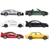Zestaw pojazdów Hot Wheels Silver Series Streets of Japan JBY77 (6 szt.) Seria Silver Series