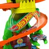 Tor Hot Wheels City Pętla T-Rexa JBM73 Typ Wyścigowy