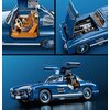 Klocki plastikowe BRICK SHOP Hot Wheels Premium Series Mercedes-Benz 300 SL HWW25 Materiał Metal