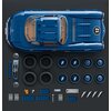 Klocki plastikowe BRICK SHOP Hot Wheels Premium Series Mercedes-Benz 300 SL HWW25 Materiał Plastik
