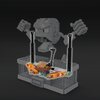 Klocki plastikowe MEGA Pokemon Mini Motion Geodude z ruchem HWR79 Wiek 13+